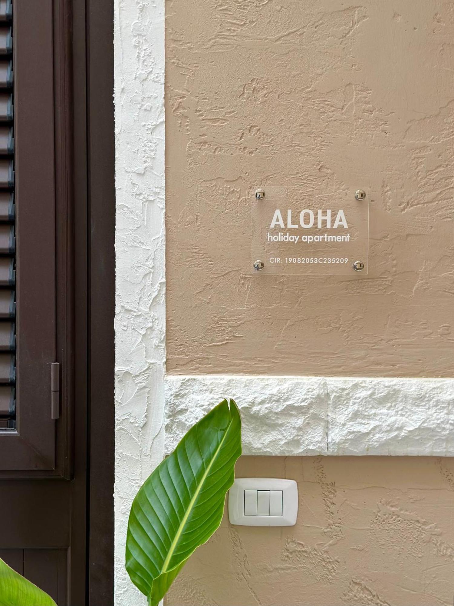 Appartamento Aloha Palermo Esterno foto